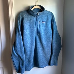 Patagonia Men’s Better Sweater 1/4 Zip